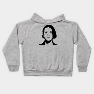 Brian Molko Kids Hoodie